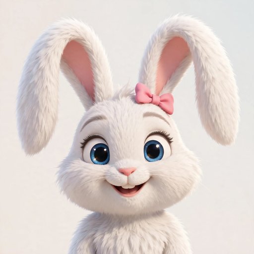 Cici Kelinci 3D